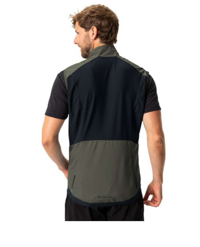 fahrradweste vaude herren Vaude Fahrrad Sport Weste Hybrid Herren Windweste Cycling – Sportsgeiz