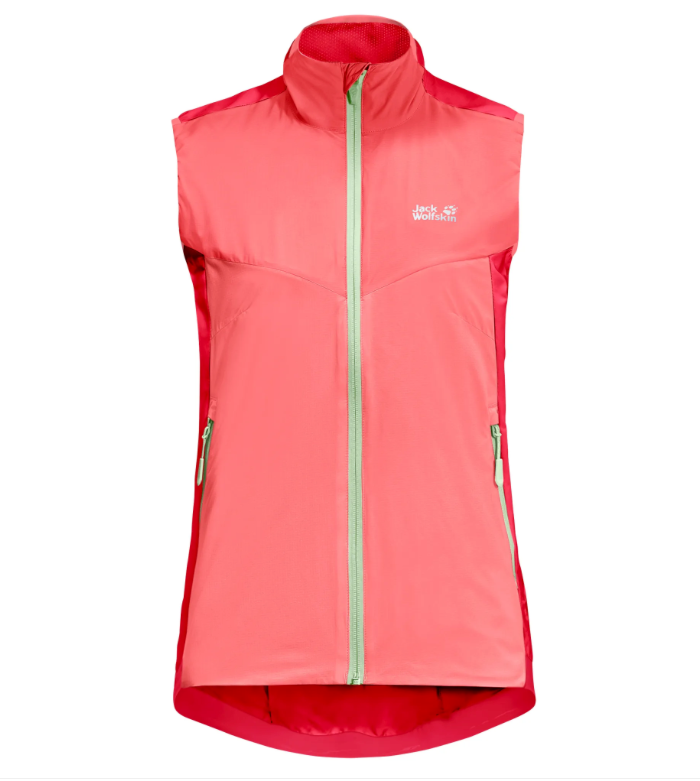 fahrradweste softshell Jack Wolfskin Softshellweste Tourer Softshell Damen Weste Wandern – Sportsgeiz
