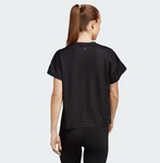 Adidas HIIT AEROREADY Quickburn Training T-Shirt Gym Fitness schwarz