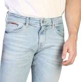 Tommy Hilfiger Herren  DM0DM16048 1AB JEANS SCANTON SLIM washed hellblau