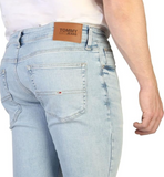 Tommy Hilfiger Herren  DM0DM16048 1AB JEANS SCANTON SLIM washed hellblau