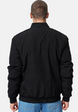 Lonsdale Bomberjacke Meadow British Piloten Fliegerjacke Blouson schwarz