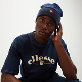 Ellesse Wintermütze Mütze Beanie Herren warm blau