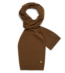 LYLE & SCOTT Herren Schal Winter warm khaki
