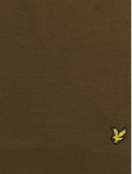 LYLE & SCOTT Herren Schal Winter warm khaki