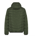 Chiemsee Steppjacke Lightweight Herren Jacket Padded Kapuzenjacke  grün