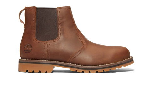 Timberland Larchmont II Chelsea Boots Stiefel Herren Schuhe braun