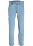 JACK & JONES Male Loose Fit Jeans Chris Original MF 112 Herren Hose hellblau