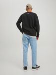 JACK & JONES Male Loose Fit Jeans Chris Original MF 112 Herren Hose hellblau
