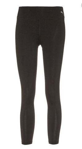 PUMA Damen Leggings Sport Hose Yoga Pants 3/4 Tights schwarz
