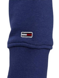 Tommy Jeans Damen Hoodie Essential Logo Sweatshirt blau