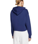 Tommy Jeans Damen Hoodie Essential Logo Sweatshirt blau