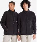 Timberland Herren Fleece Jacke Polartec Softshelljacket schwarz