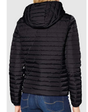 Superdry Core Down Jacke Winterjacke Steppjacke Damen schwarz