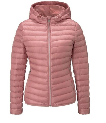Tom Tailor Steppjacke Damenjacke Übergangsjacke Dame Jacket Kapuze rosa