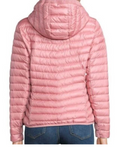 Tom Tailor Steppjacke Damenjacke Übergangsjacke Dame Jacket Kapuze rosa