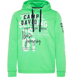camp david pullover herren sale Camp David Herren Hoodie Kapuzen Sweatshirt Pullover grün – Sportsgeiz