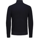 Jack & Jones Herren Pullover Strickpullover Winter schwarz