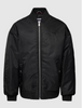 Tommy Jeans Bomberjacke Blouson Übergangsjacke Herren Oversize Jacke schwarz