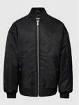 Tommy Jeans Bomberjacke Blouson Übergangsjacke Herren Oversize Jacke schwarz