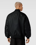 Tommy Jeans Bomberjacke Blouson Übergangsjacke Herren Oversize Jacke schwarz
