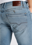 Pepe Jeans Regular Fit Spike Herren Hose Slim Fit hellblau