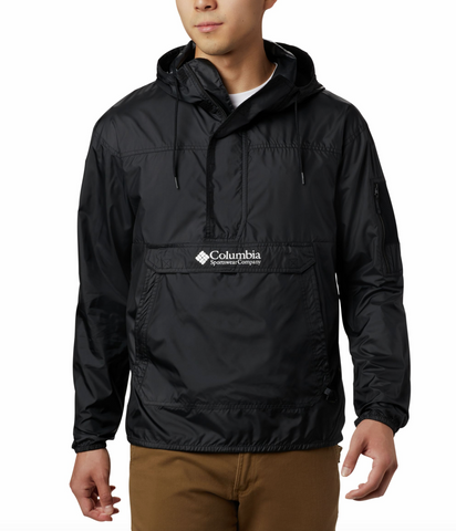Columbia Regenjacke Windbreaker Windjacke Challenger Jacke schwarz