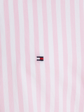TOMMY HILFIGER Regular Fit Herren Hemd Business Hemd pink weiß