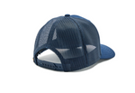Alpha Industries Herren Cap Trucker Cap Logo dunkelblau