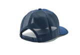 Alpha Industries Herren Cap Trucker Cap Logo dunkelblau