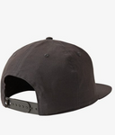 Quiksilver Herren Skater Cap Patch 5-Panel  Mate Sport schwarz