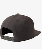 Quiksilver Herren Skater Cap Patch 5-Panel  Mate Sport schwarz