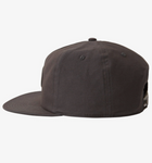 Quiksilver Herren Skater Cap Patch 5-Panel  Mate Sport schwarz