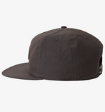 Quiksilver Herren Skater Cap Patch 5-Panel  Mate Sport schwarz