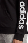 Adidas Essentials Logo Kapuzenjacke Damen Sportjacke Gym Jacket schwarz