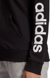 Adidas Essentials Logo Kapuzenjacke Damen Sportjacke Gym Jacket schwarz