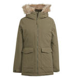 Adidas Damen Parka Winterjacke Wintermantel Jacket braun