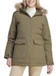 Adidas Damen Parka Winterjacke Wintermantel Jacket braun