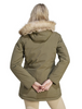 Adidas Damen Parka Winterjacke Wintermantel Jacket braun
