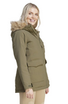 Adidas Damen Parka Winterjacke Wintermantel Jacket braun
