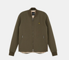 Lyle & Scott Herren Übergangsjacke Jacke Blouson Steppjacke mit Futter blau grün