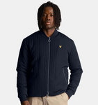 Lyle & Scott Herren Bomberjacke  Jacke Blouson Steppjacke mit Futter