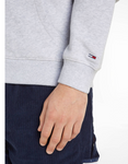 Tommy Jeans Kapuzenjacke Spray Paint Hoodie Zip Jacke Herren grau