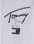 Tommy Jeans Kapuzenjacke Spray Paint Hoodie Zip Jacke Herren grau