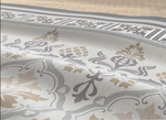 3x Home affaire Bettwäsche Set »Cremona« Bettwäsche 2 Teilig Deckenbezug (155 CM X 220 CM ) Kissenbezug (80 CM x 40 CM) beige