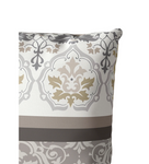 3x Home affaire Bettwäsche Set »Cremona« Bettwäsche 2 Teilig Deckenbezug (155 CM X 220 CM ) Kissenbezug (80 CM x 40 CM) beige