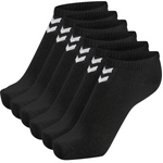 Hummel Sneaker Herren Sport Socken 6er Packung schwarz
