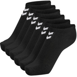 Hummel Sneaker Herren Sport Socken 6er Packung schwarz