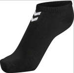 Hummel Sneaker Herren Sport Socken 6er Packung schwarz