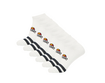 Ellesse Unisex Sneaker-Socken 3er-Pack Sommer Socken weiß